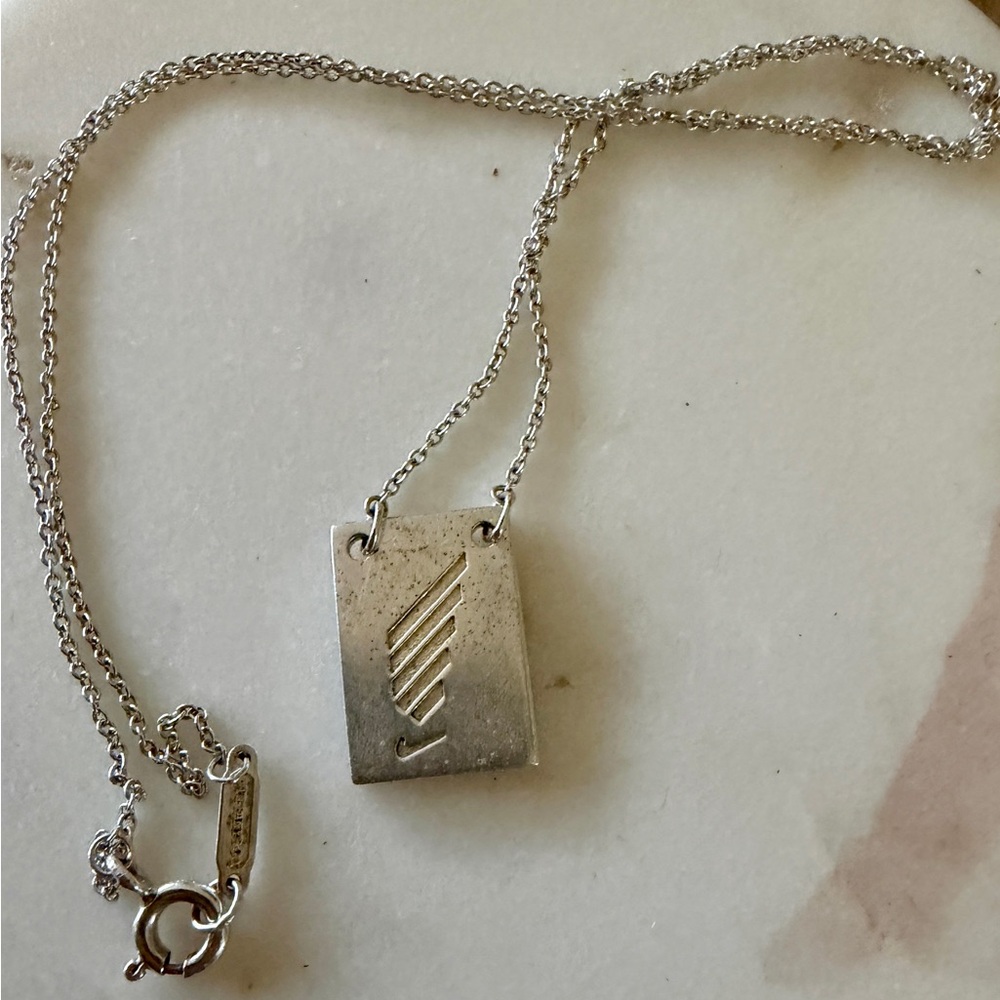 Tiffany Nike Finishers Necklace from 2015